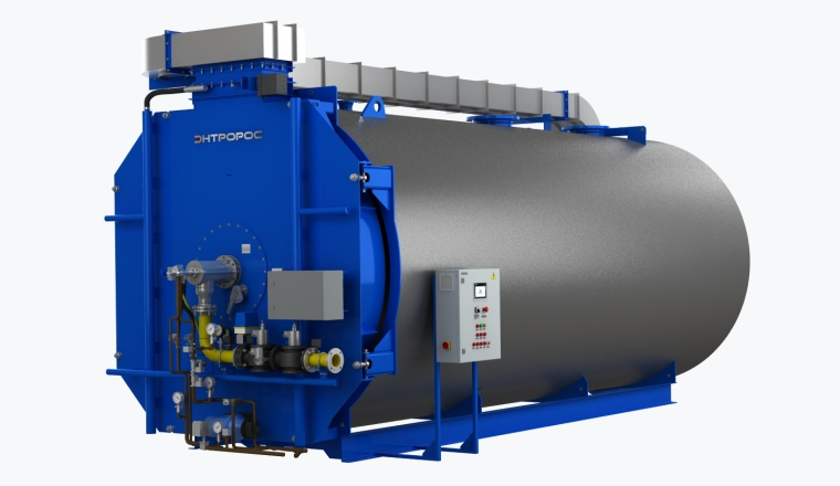 Котёл со встроенной горелкой ТМ и ТМК