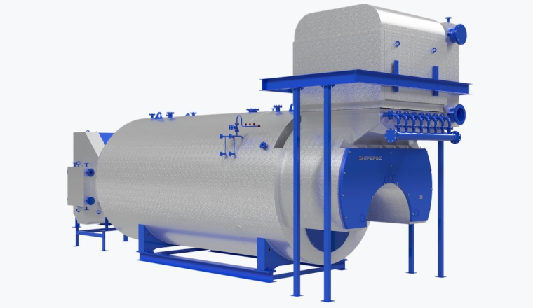 Пароперегреватель парового котла. «Энтророс»