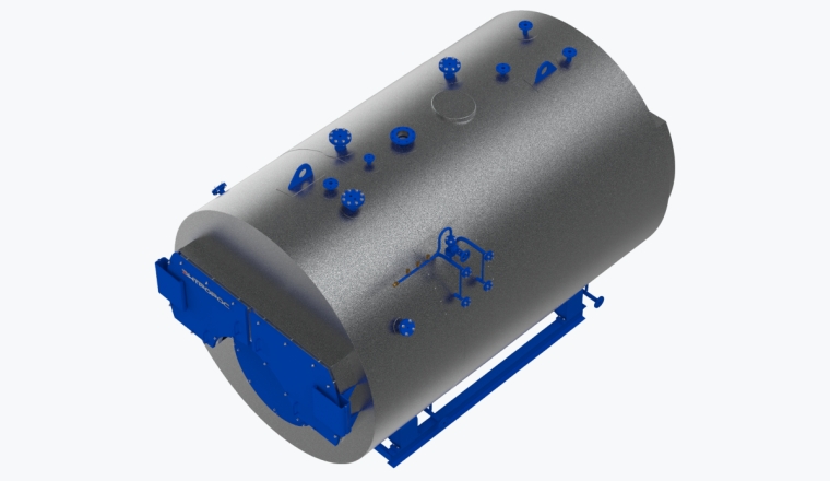 Котел паровой ТТ200 8 Бар